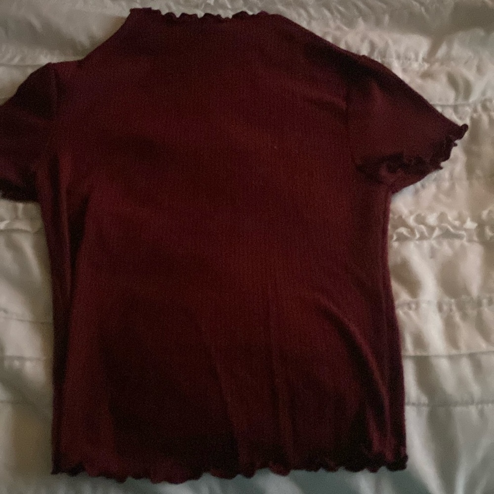 Turtle neck girls shirt